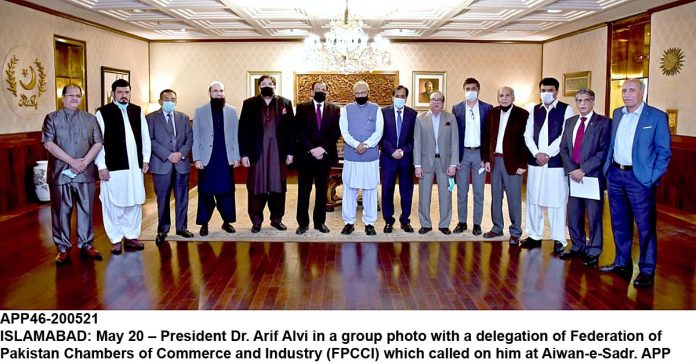 APP46-200521President-Islamabad