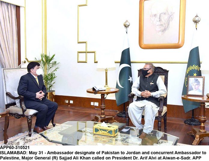 APP60-310521President-Islamabad