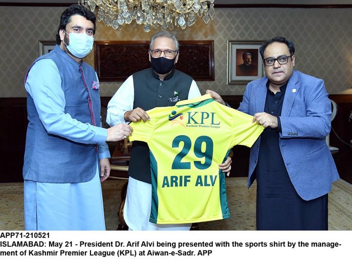 APP71-210521President-Islamabad
