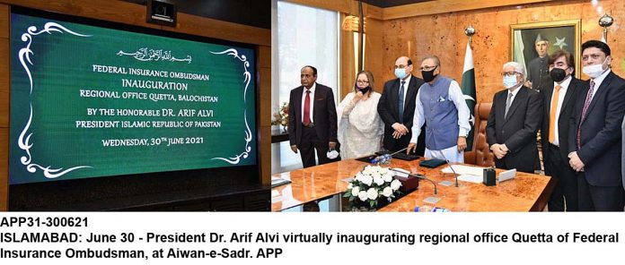 APP31-300621President-Islamabad