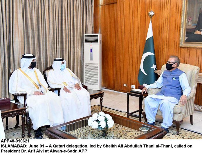 APP48-010621President-Islamabad