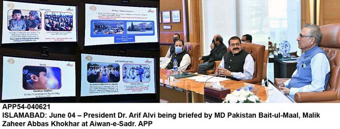 APP54-040621President-Islamabad