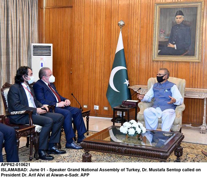 APP62-010621President-Islamabad