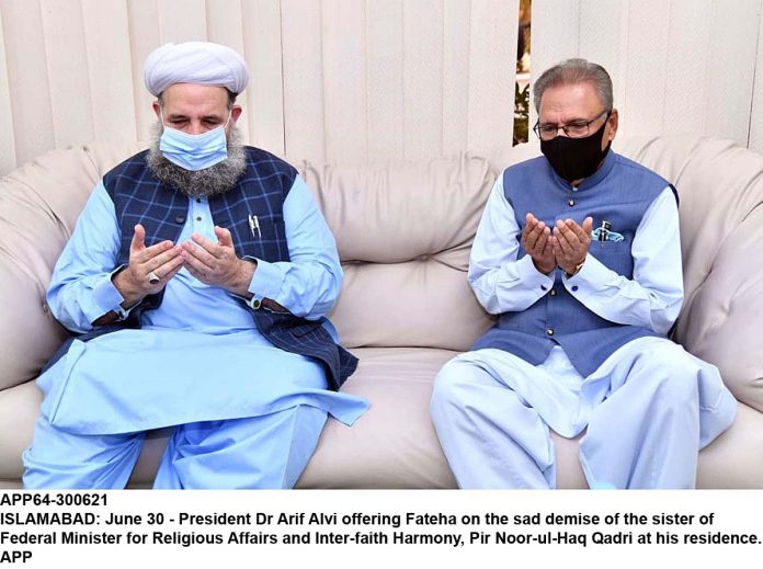 APP64-300621President-Islamabad