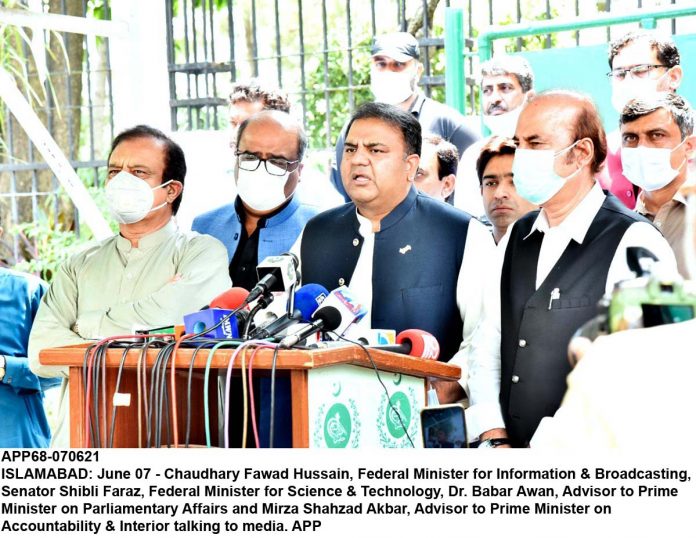 APP68-070621Infominister-Islamabad