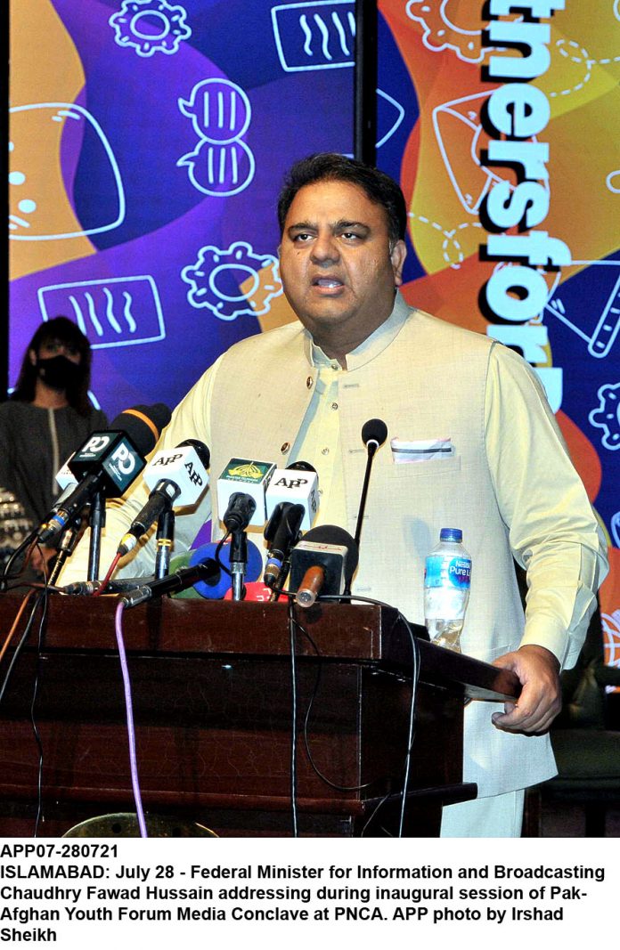 APP07-280721InfoMinister-Islamabad