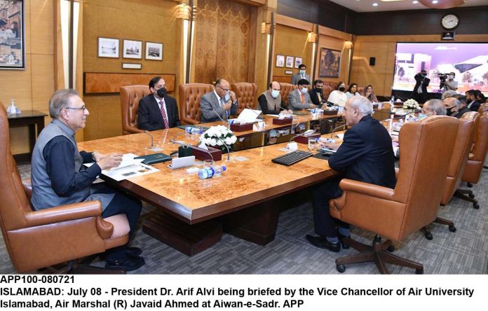 APP100-080721President-Islamabad
