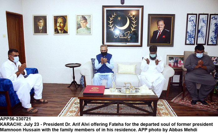 APP56-230721President-Karachi