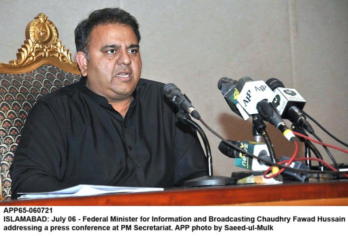 APP65-060721InfoMinister-Islamabad