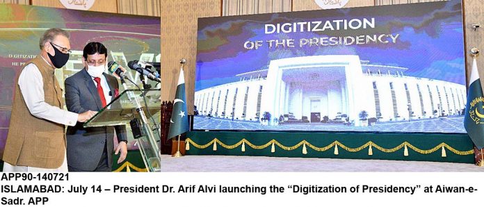 APP90-140721President-Islamabad