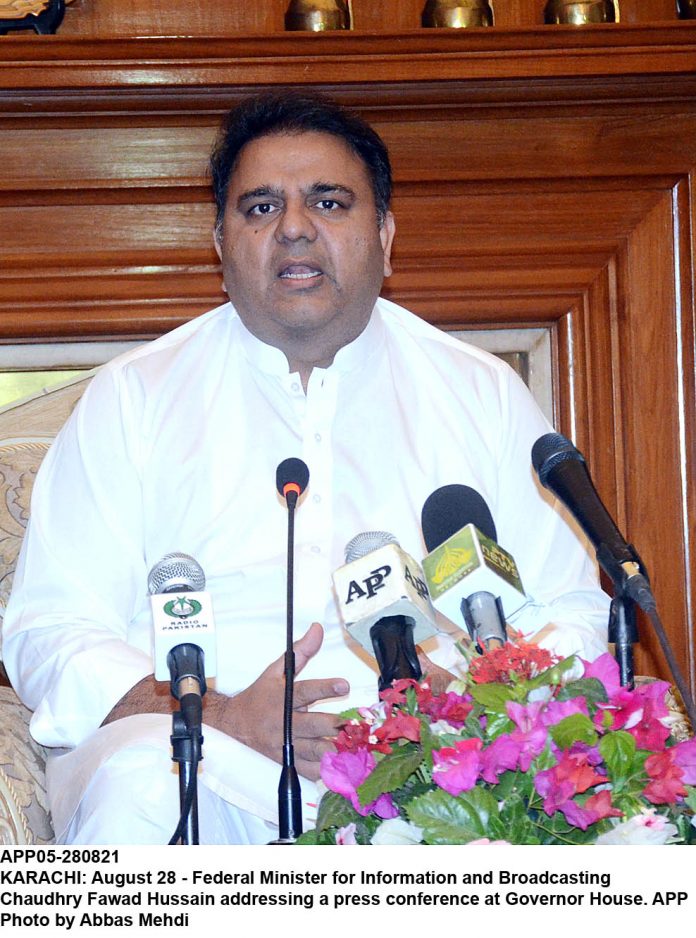 APP05-280821InfoMinister-Karachi