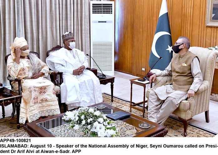 APP49-100821President-Islamabad