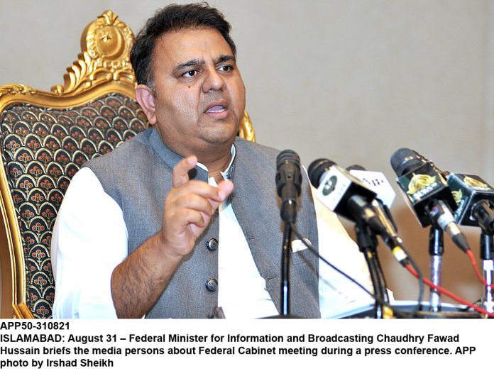 APP50-310821InfoMinister-Islamabad