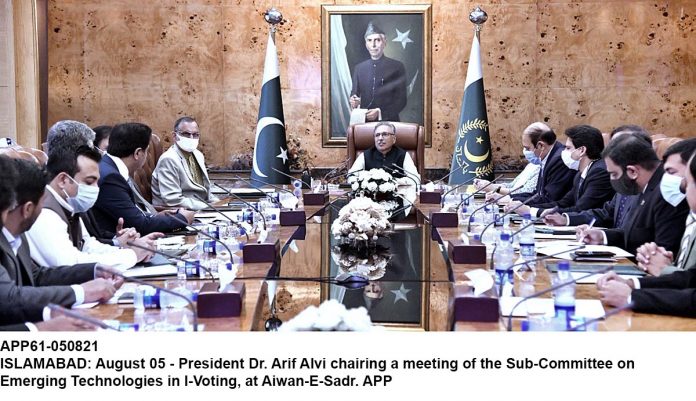 APP61-050821President-Islamabad