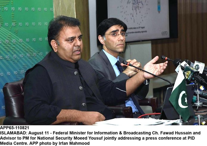 APP65-110821InfoMinister-Islamabad