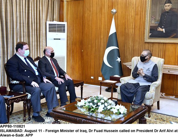 APP80-110821President-Islamabad