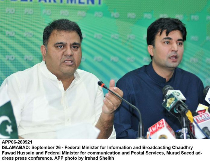 APP07-260921InfoMinister-Islamabad