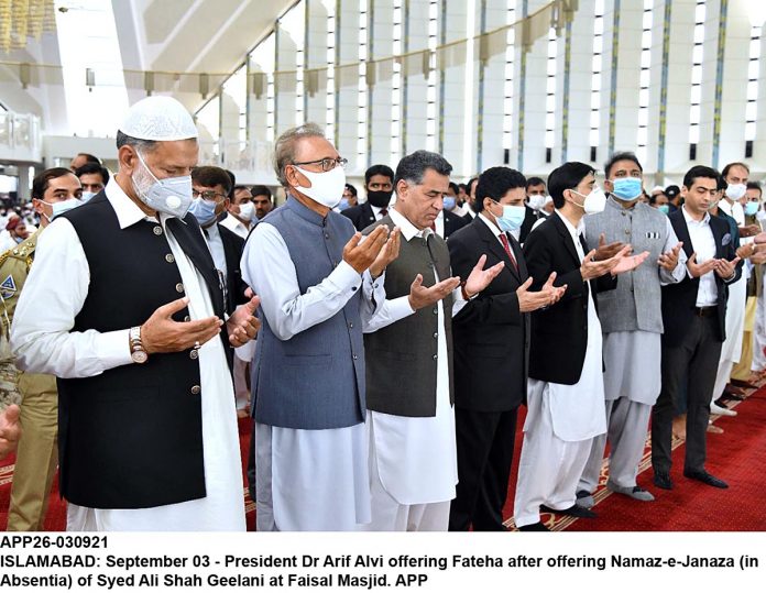 APP26-030921President-Islamabad