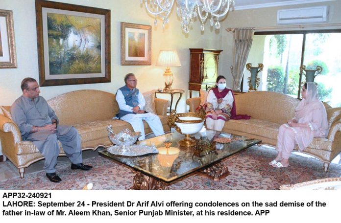 APP32-240921President-Lahore