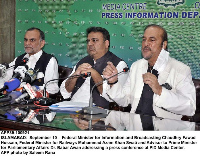 APP39-100921Infominister-Islamabad