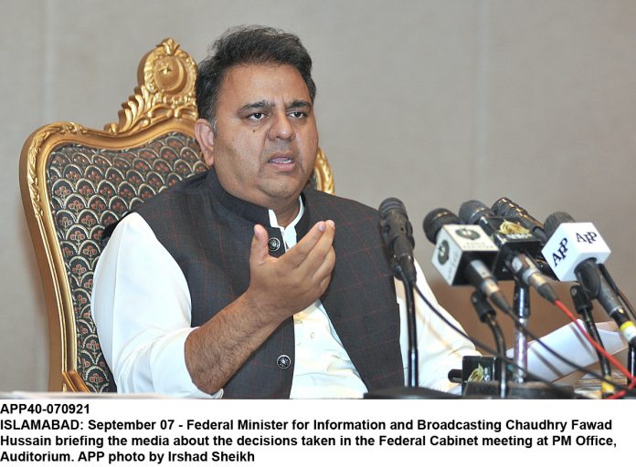 APP40-070921InfoMinister-Islamabad
