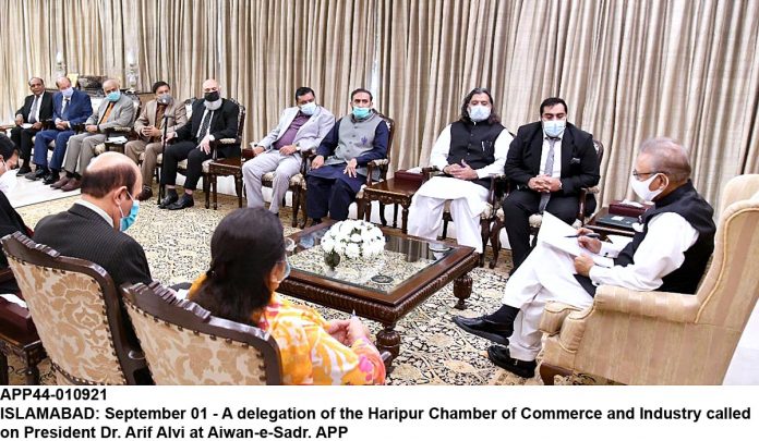APP44-010921President-Islamabad