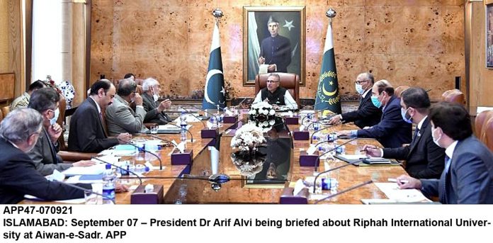 APP47-070921President-Islamabad