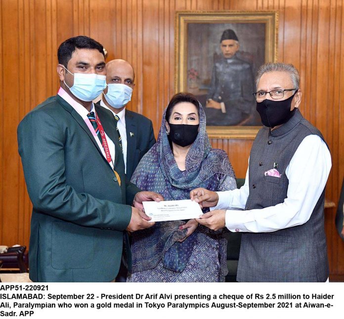 APP51-220921President-Islamabad