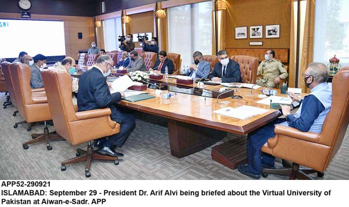 APP52-290921President-Islamabad