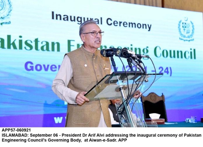 APP57-060921President-Islamabad