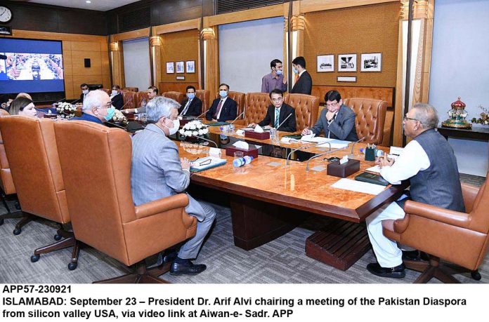 APP57-230921President-Islamabad
