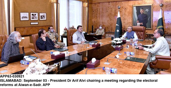 APP63-030921President-Islamabad