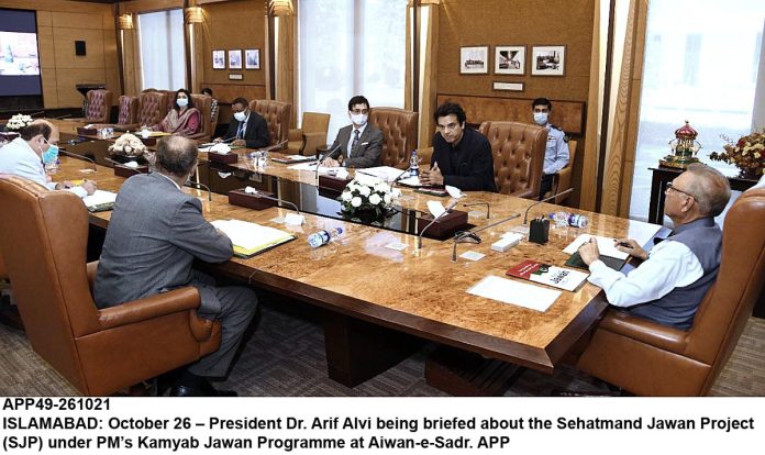 APP49-261021President-Islamabad