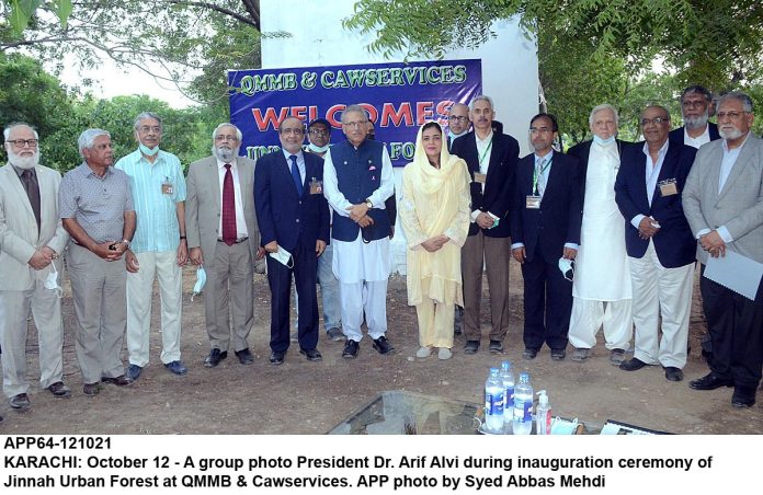 APP64-121021President-Karachi
