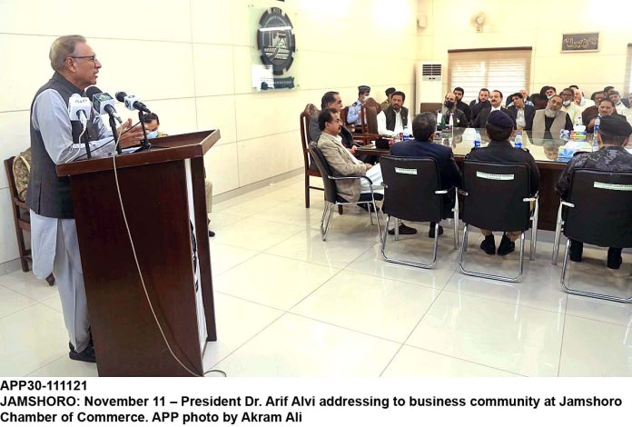 APP30-111121President-Jamshoro