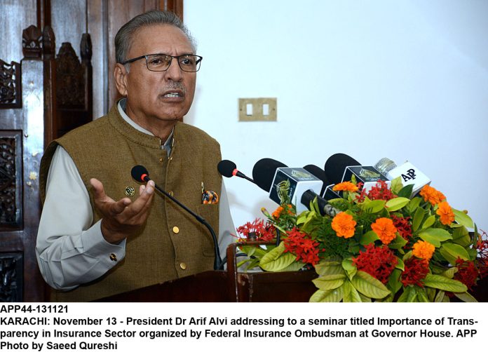 APP44-131121President-Karachi