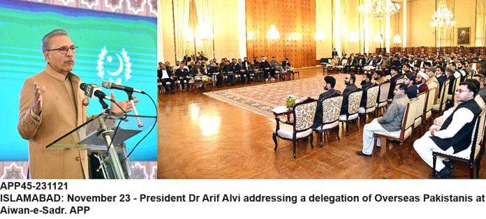 APP45-231121President-Islamabad