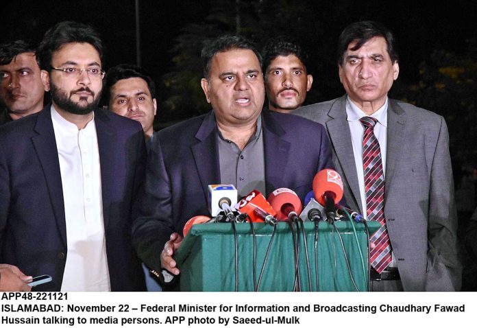APP48-221121Infominister-Islamabad