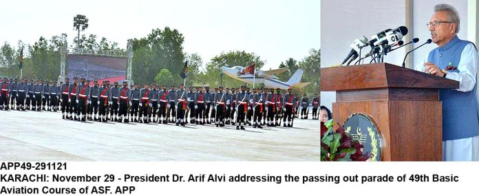 APP49-291121President-Karachi