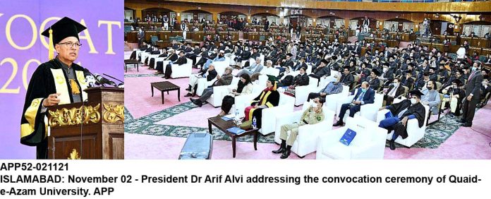 APP52-021121President-Islamabad