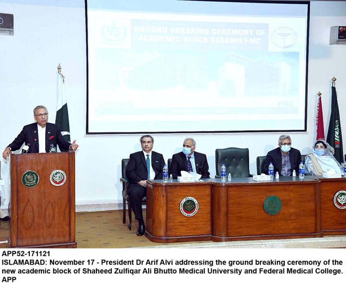 APP52-171121President-Islamabad