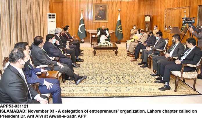 APP53-031121President-Islamabad