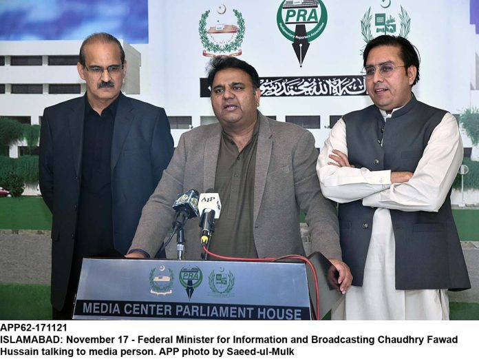 APP62-171121Infominister-Islamabad