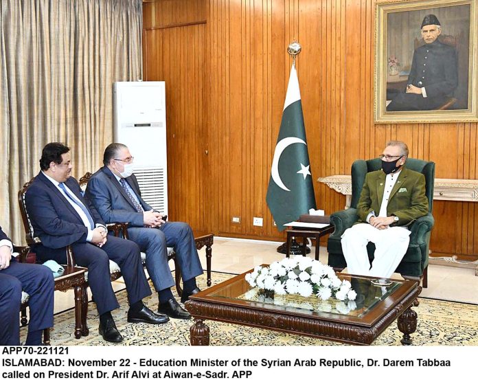 APP70-221121President-Islamabad