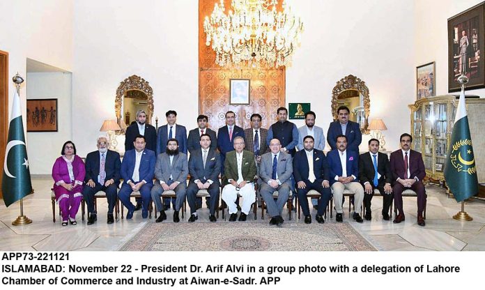APP73-221121President-Islamabad