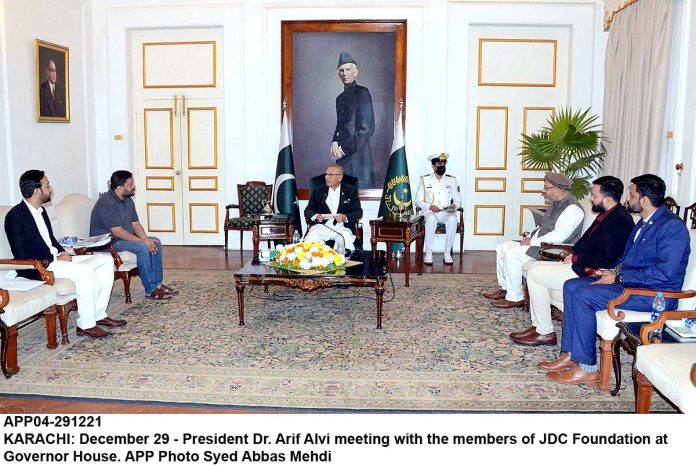 APP04-291221President-Karachi