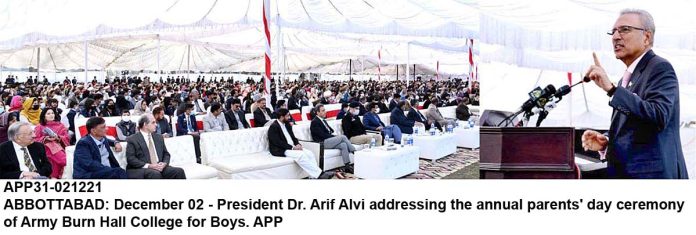 APP31-021221President-Abbottabad