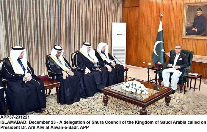 APP37-231221President-Islamabad