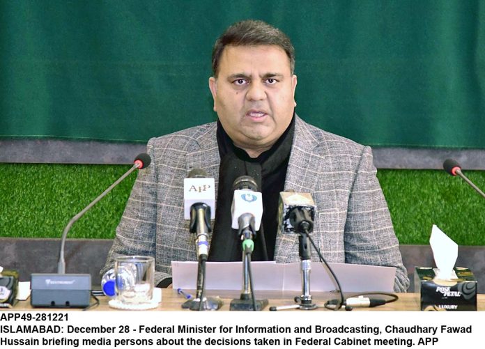 APP49-281221Infominister-Islamabad