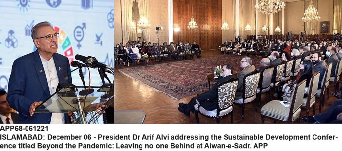 APP68-061221President-Islamabad